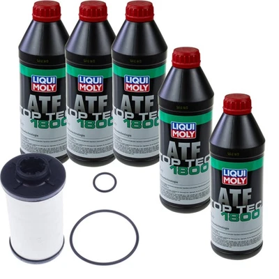 5 LIQUI MOLY 1800 Huile de Transmission Denckermann Filtre à pour VW Jetta IV - Photo 1/4