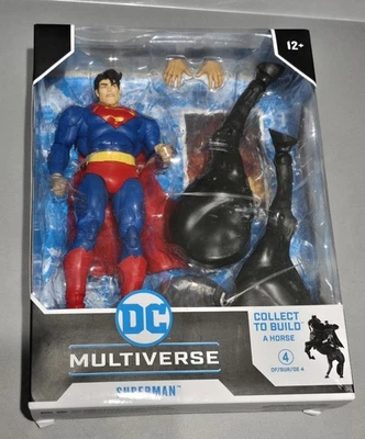 超人 McFarlane 玩具 DC Multiverse 收藏品制作马套装 — 第 1/4 张图片