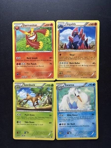 Pokemon TCG Emerging Powers Non Holo Rare Lot X4 - Picture 1 of 1