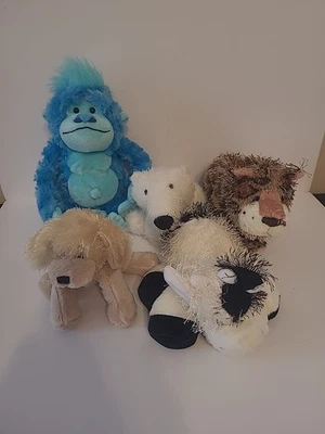 Lot of Five Ganz Webkinz Stuffed Animals No Codes #7 - Image 1 of 4