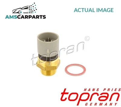 RADIATOR FAN TEMPERATURE SWITCH 205 937 TOPRAN NEW OE REPLACEMENT - Image 1 of 4