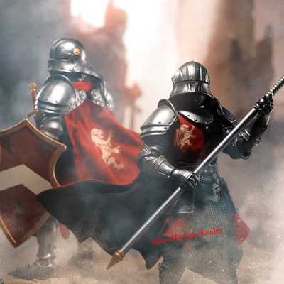 1/12 Custom Wired Cape Set For 6.5'' Mythic Legions Valiant Knight（No Figure） - Image 1 of 4