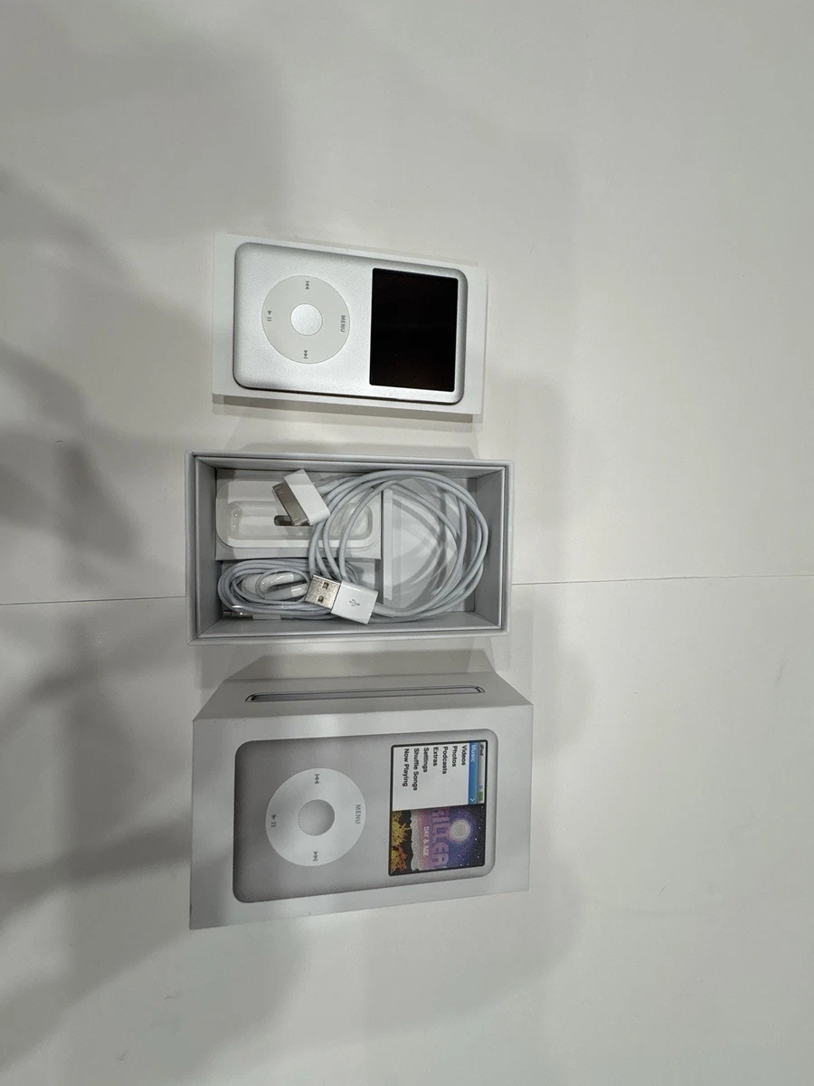 Apple Ipod Classic 7th Generation Silver 160 Gb for sale - eBay