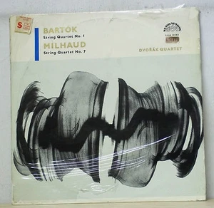 Dvorak Quartet BARTOK Quartet #1/MILHAUD Quartet #7 - Supraphon SUA 10583 SEALED - Imagen 1 de 2