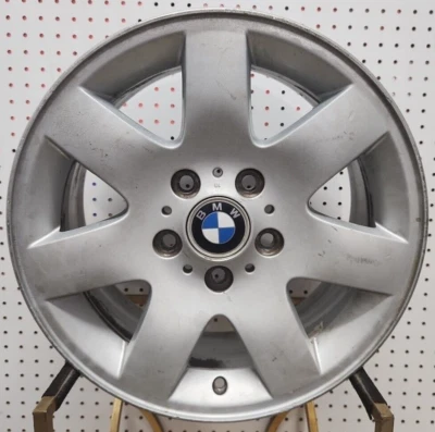 BMW 3-Series 1999-2006 16x7 Wheel Rim OEM Factory Original 36111094498 59289 S Foto 1 de 4