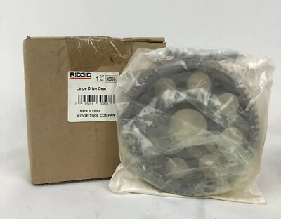 Ridgid 30898 Large Gear Drive 975 Roll Groover Replacement Part NOS - Image 1 of 4