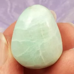 Rare large Garnierite tumblestone 'Embrace Your Divinity' 21g SN44477 - Foto 1 di 4