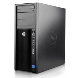 HP Z210 CMT Intel Core i3 2120 3300Mhz 8192MB 128GB DVD-RW Win 10 Pro Tower - Bild 1 von 1