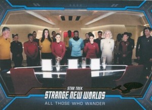 Star Trek Strange New Worlds Season 1 Gold Parallel base card number 54