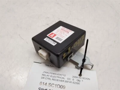 Scion XD, Door Control Relay Electrical, 2008-2014, 89741-52390 - Image 1 of 4