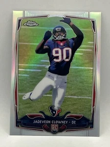 Jadeveon Clooney Rookie 2014 Topps Chrome Refractor #120 (RC) - Picture 1 of 2