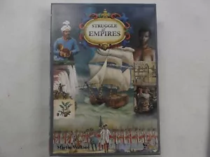 Juego de mesa Eagle-Gryphon Struggle of Empires (edición reimpresa 2010) sin golpe - Imagen 1 de 5