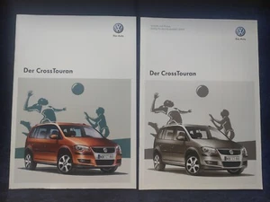 VW Cross Touran Prospekt 05.2009 + technische Daten - Bild 1 von 11
