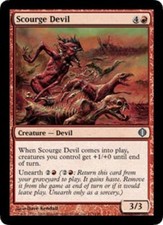 4x Scourge Devil MTG Shards of Alara NM Magic Regular