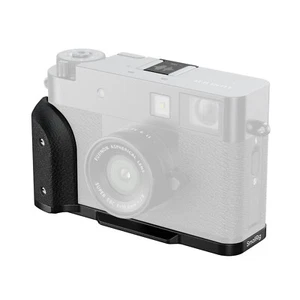 SmallRig L-shaped Mount Plate with Silicone Handle for FUJIFILM X half (Black) - Picture 1 of 6