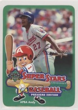 2000 APBA Super Stars Vladimir Guerrero HOF