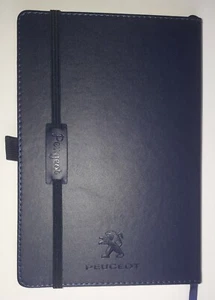 Advertising Notebook PEUGEOT Automobile Company New Dark-Blue Cover Israel - Picture 1 of 7