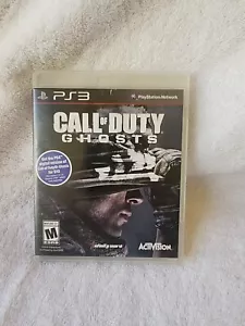 Call of Duty: Ghosts In Box Tested(Sony PlayStation 3, PS3) - Picture 1 of 4