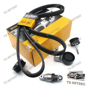 OEM Continental Belt Drive Kit For Cayenne Porsche Paramera 970 4.8 - Picture 1 of 5