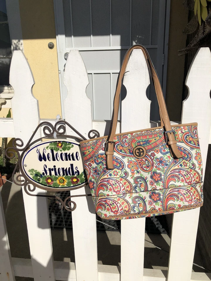 Cartera/bolso de mano de hombro Giani Bernini Foto 1 de 4