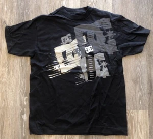 NEW DC SHOES VINTAGE ROB DYRDEK DANNY WAY SKATEBOARD T SHIRT BOYS SMALL STICKER - Picture 1 of 3