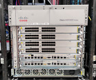 Cisco ASR 9006 2x A9K-RSP440-TR 4x A9K-24X10GE-TR Service Router Configuration