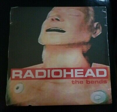 Radiohead The Bends Vinyl LP Record • 92$
