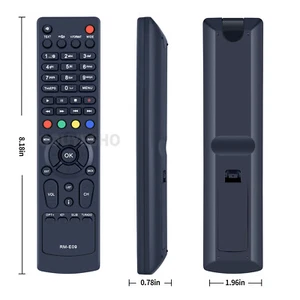 Neue RM-E09 für Humax TV Fernbedienung HD-5400S HD-5600S - Picture 1 of 7