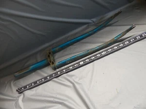 Vintage Bike Fork - 1" x 6⅞" Steering Tube - 13½" Fork Clearance - 3½" Spread - Picture 1 of 5