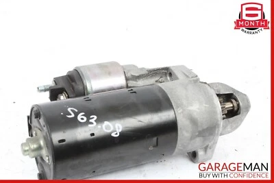 07-15 Mercedes W216 CL63 C63 AMG M156 motor de arranque 0061515301 fabricante de equipamento original - Imagem 1 de 4