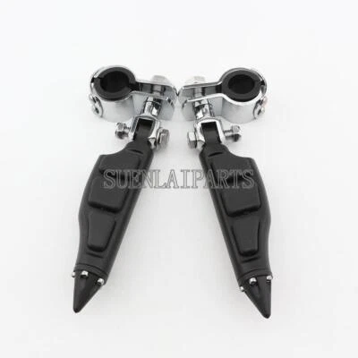 Highway Foot Pegs Footrest Clamp for Honda VTX1300 R C S T VTX1800 C F N R RETRO - Image 1 of 4