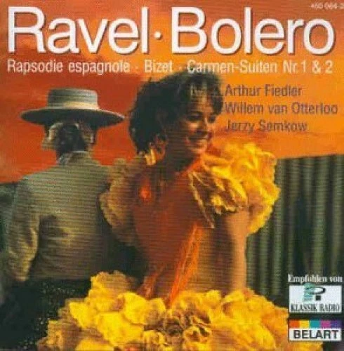 Ravel Boléro/Bizet:Carmen-Suiten/Rapsodie espagnole (Belart, 1975/62/70).. [CD] - Bild 1 von 1