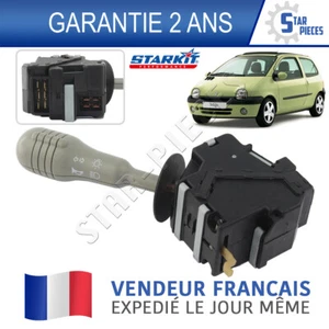 COMMODO ECLAIRAGE COMODO PHARE CLIGNOTANT KLAXON RENAULT TWINGO 1 1996-2007 GRIS - Imagen 1 de 3