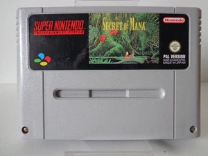 Nintendo Super SNES Spiel - Secret of Mana (PAL) (Modul) Super Nintendo - Bild 1 von 1
