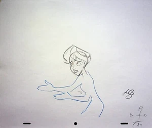 101 Dalmatians The Series 1997 SIGNED Production Animation Anita Radcliffe Art - Picture 1 of 2