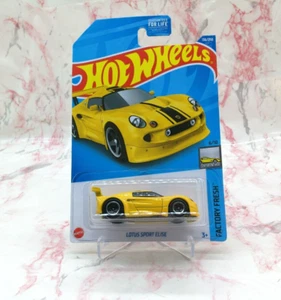 2022 Hot Wheels: Lotus Sport Elise - HW Factory Fresh - Yellow - Picture 1 of 6