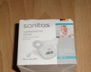 Sanitas SBY 15 Schnullerthermometer,NEU! - Bild 1 von 1