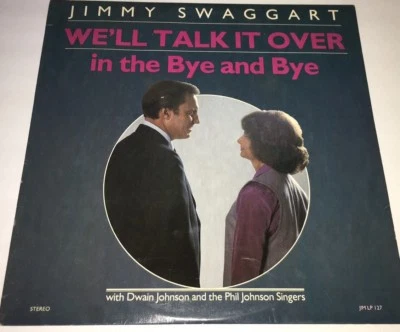 Lp 127 Jimmy Swaggart We’ll Talk It Over In The Bye And Bye Gospel Vinyl Lp 22S - Image 1 of 2