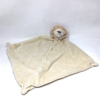 Angel Dear Sleeping Lion желтовато-коричневый светло-коричневый узловатый плюшевый детский милый безопасный 12 дюймов - Изображение 1 из 4