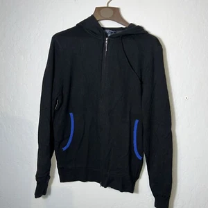 NUEVO Fairway & Greene Holland Sudadera con Capucha Baruffa Merino Windsweater Para Hombre Mediano - Imagen 1 de 15