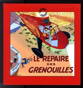FRIPOUNET ET MARISETTE Le repaire des Grenouilles Archives Fleurus 1981 VGC - Picture 1 of 4