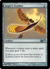 4x Angel's Feather MTG Magic 2010 (M10) NM Magic Regular