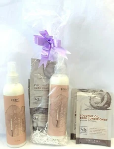 Hair Care Conditioning Kit Deep Conditioner And Leave In Conditioner Spray - Picture 1 of 5