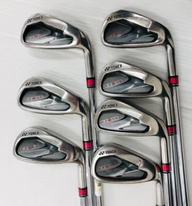 YONEX EZONE Iron #4-9.P(7Clubs)/NS/Flex:R/Iron set - Picture 1 of 6