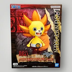 ONE PIECE Sunny kun Figure DXF THE GRANDLINE MEN vol.12 FILM RED - Picture 1 of 4