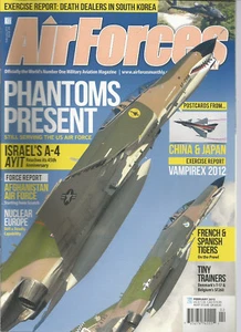 AIR FORCES MONTHLY MAGAZINE #299 FEBRUARY 2013 - Picture 1 of 1