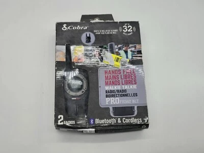 NEW Cobra PR562BLT Pro Series 32-Mile Bluetooth Two-Way Walkie-Talkie Radio - Image 1 of 4
