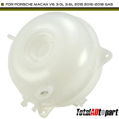 发动机冷却液回收罐带传感器适用于保时捷 Macan 2015 - 2018 95B121407 — 第 1/4 张图片