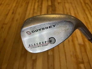 Odyssey Blackspin Stronomic S/F Wedge 56* /  RH  / Wedge Golf Iron - Picture 1 of 5