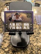 2022 Topps Triple Threads Jose Abreu Triple Threads Relic Amethyst SP #'d 13/27